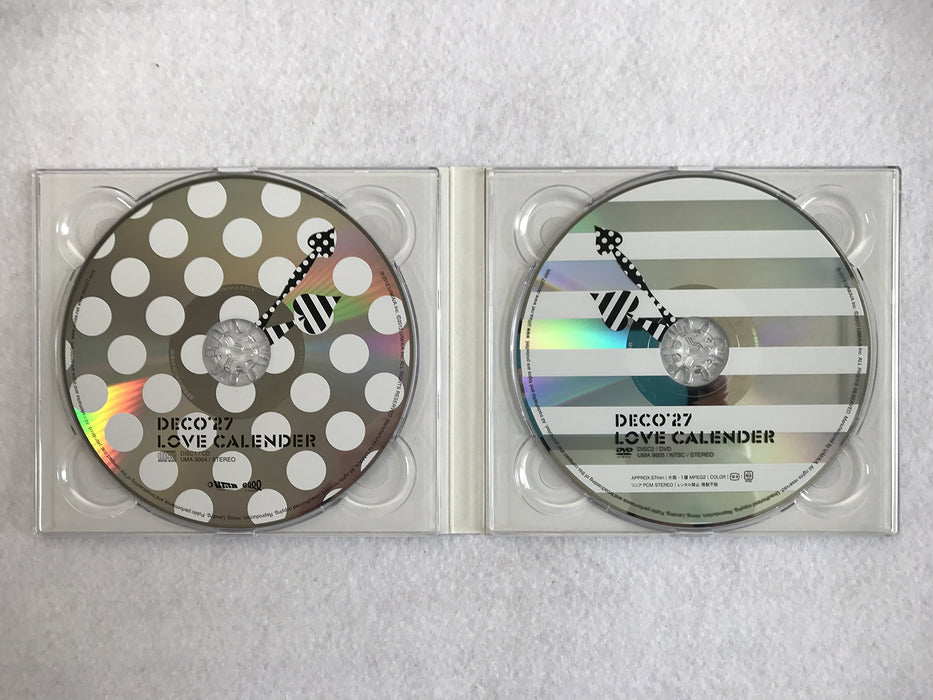 Love Calendar Limited Press Edition CD+DVD DECO 27 UMA-9004 J-Pop Vocaloid P NEW_3