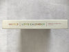 Love Calendar Limited Press Edition CD+DVD DECO 27 UMA-9004 J-Pop Vocaloid P NEW_5