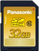 Panasonic 32GB SDHC memory card CLASS 10 RP-SDWA 32 GJK genuine from JAPAN NEW_1