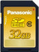 Panasonic 32GB SDHC memory card CLASS 10 RP-SDWA 32 GJK genuine from JAPAN NEW_2