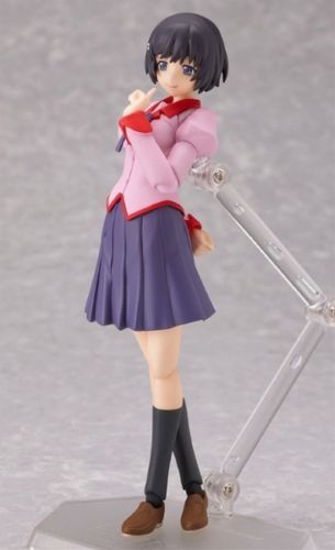 figma 147 Bakemonogatari Tsubasa Hanekawa Figure Max Factory_3