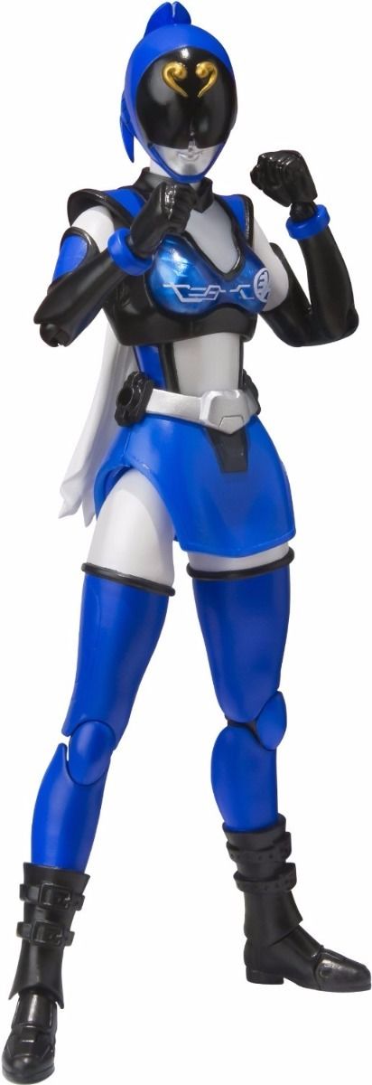 S.H.Figuarts Unofficial Sentai Akibaranger AKIBA BLUE Action Figure BANDAI Japan_1