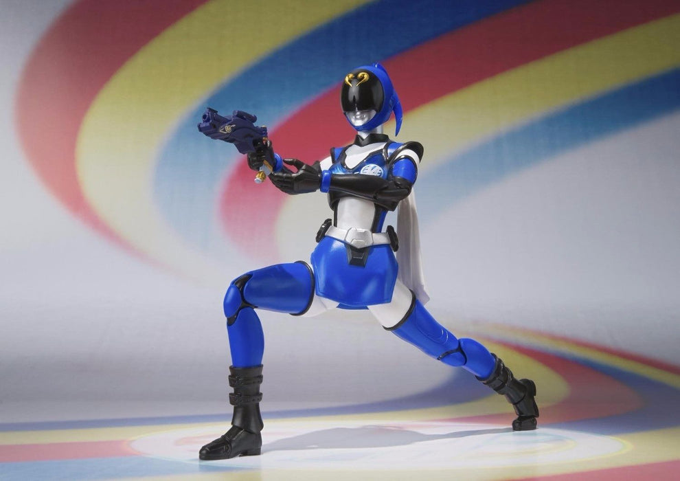 S.H.Figuarts Unofficial Sentai Akibaranger AKIBA BLUE Action Figure BANDAI Japan_6
