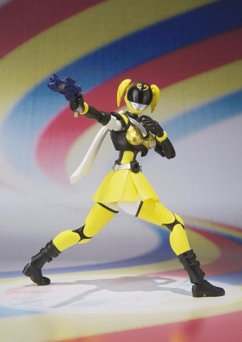 S.H.Figuarts Unofficial Sentai Akibaranger AKIBA YELLOW Action Figure BANDAI_6