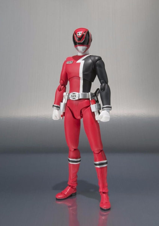 S.H.Figuarts Tokusou Sentai Dekaranger DEKA RED Action Figure BANDAI from Japan_2