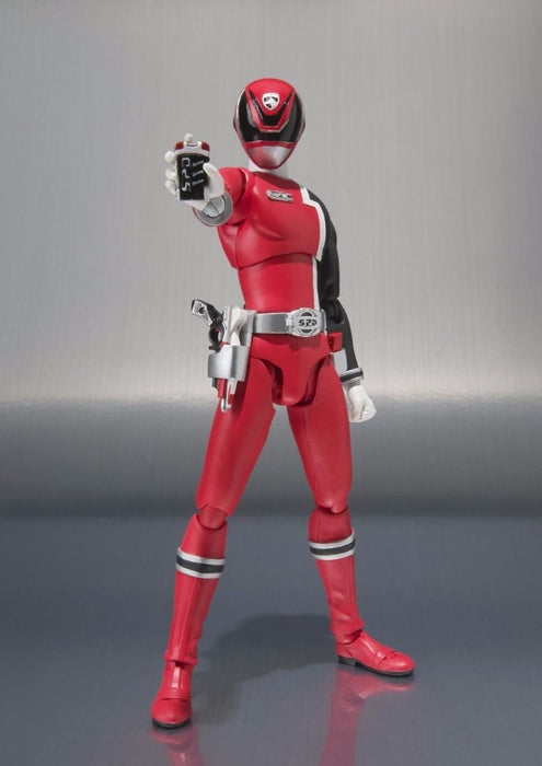 S.H.Figuarts Tokusou Sentai Dekaranger DEKA RED Action Figure BANDAI from Japan_3