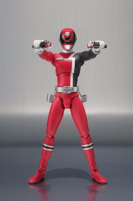S.H.Figuarts Tokusou Sentai Dekaranger DEKA RED Action Figure BANDAI from Japan_4