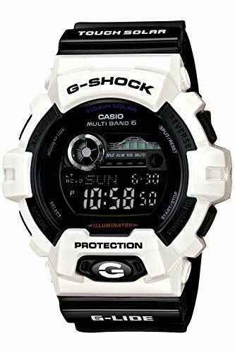 Casio G-SHOCK G-LIDE GWX-8900B-7JF Tough Solar Men's Watch New in Box from Japan_1