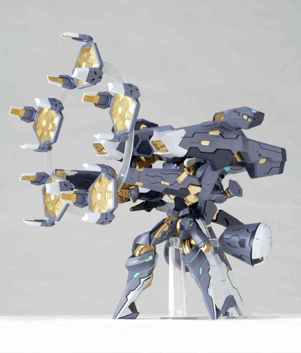Revoltech Yamaguchi No.120 ANUBIS ZONE OF THE ENDERS Jehuty and Vector Cannon_6
