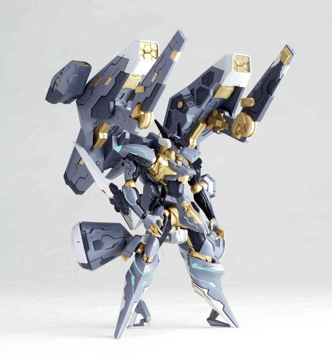 Revoltech Yamaguchi No.120 ANUBIS ZONE OF THE ENDERS Jehuty and Vector Cannon_7