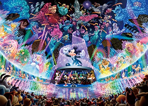 2000 piece jigsaw puzzle Disney Water Dream Concert (73x102cm) NEW from Japan_1