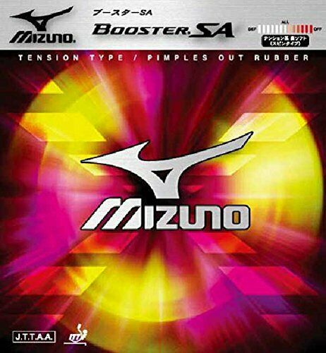 MIZUNO Table Tennis Rubber BOOSTER SA 18RT 712621.8 62: Red 1.8 NEW from Japan_1