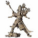 Revoltech TAKEYA BUDDHIST STATUE COLLECTION No.001EX TAMONTEN Wood Tone ver. NEW_2