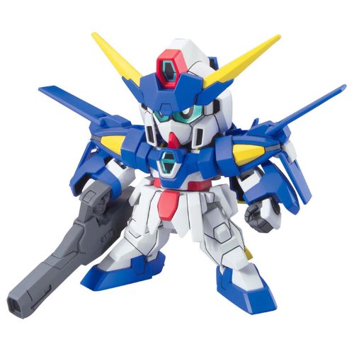 BANDAI SD Gundam GUNDAM AGE-3 Normal / Fortress / Orbital Model Kit NEW_1