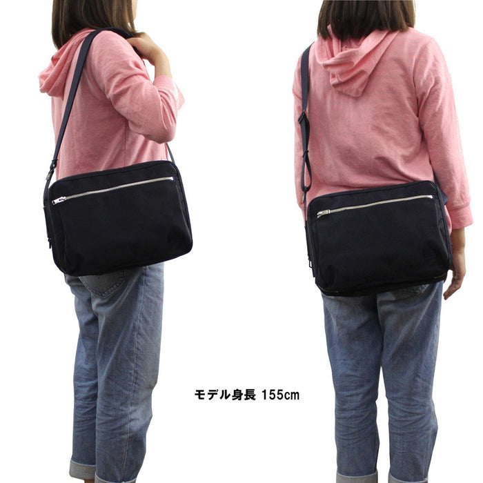 YOSHIDA KABAN PORTER LIFT SHOULDER BAG 822-07566 Black W280xH205xD120mm NEW_4