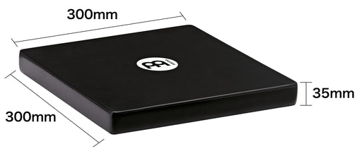 MEINL Percussion miner travel cajon TCAJ1BK Rubber Wood 29.8Wx3.8Hx39.8Dcm NEW_2