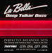 La Bella base string 760 FHB 2 Hofner Beatle Bass 039 - 100 Stainless Flat Wound_1