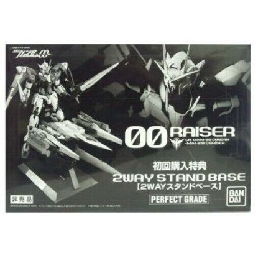 BANDAI PG 00 RAISER 2-Way Stand Base NEW from Japan_2