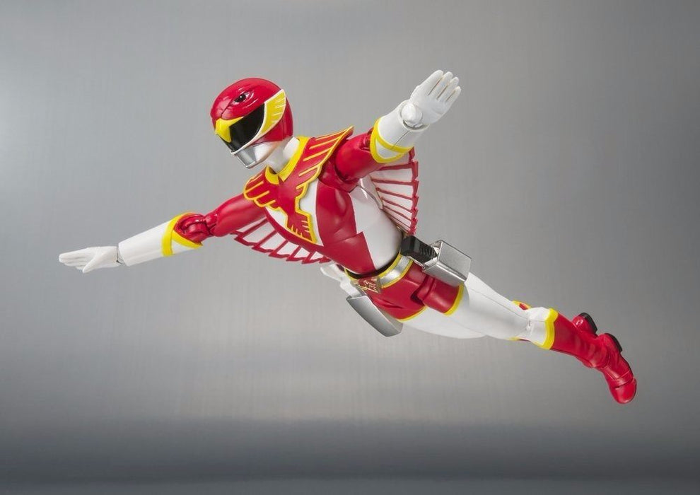 S.H.Figuarts Chojin Sentai Jetman RED HAWK Action Figure BANDAI TAMASHII NATIONS_8