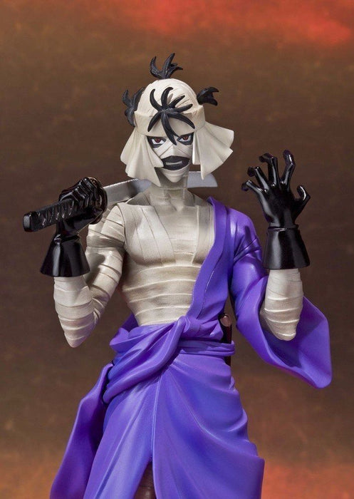 Figuarts ZERO Ruroni Kenshin MAKOTO SHISHIO PVC Figure BANDAI TAMASHII NATIONS_2