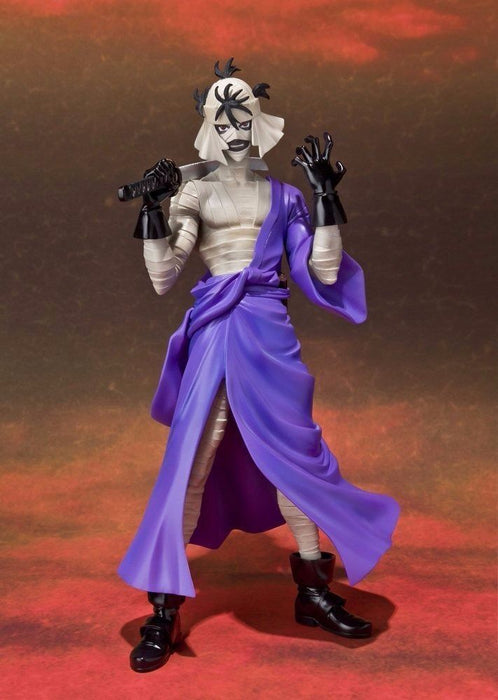 Figuarts ZERO Ruroni Kenshin MAKOTO SHISHIO PVC Figure BANDAI TAMASHII NATIONS_3