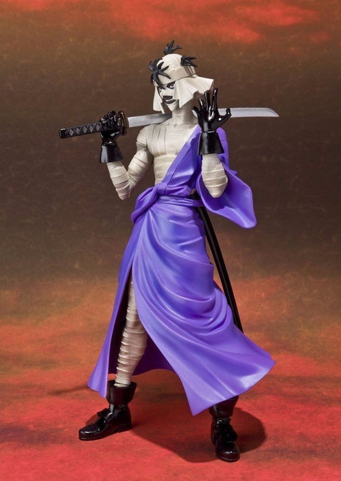 Figuarts ZERO Ruroni Kenshin MAKOTO SHISHIO PVC Figure BANDAI TAMASHII NATIONS_4