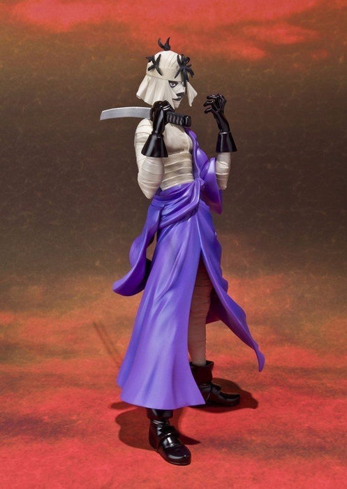 Figuarts ZERO Ruroni Kenshin MAKOTO SHISHIO PVC Figure BANDAI TAMASHII NATIONS_5