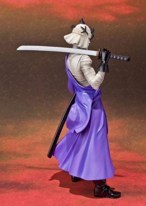 Figuarts ZERO Ruroni Kenshin MAKOTO SHISHIO PVC Figure BANDAI TAMASHII NATIONS_6