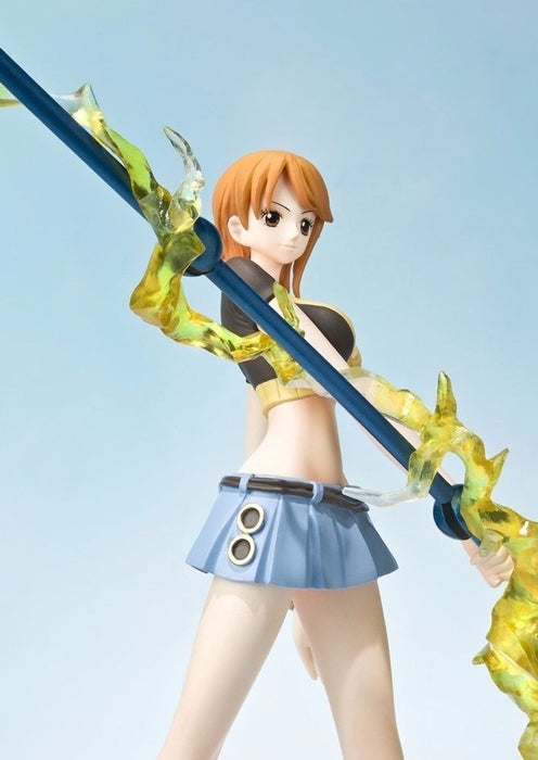 Figuarts ZERO One Piece NAMI BATTLE Ver PVC Figure BANDAI TAMASHII NATIONS Japan_10