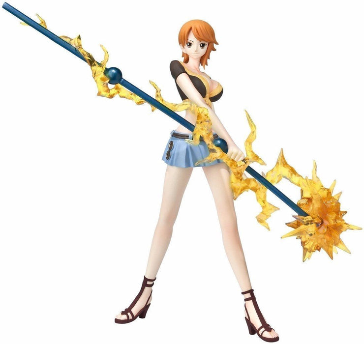 Figuarts ZERO One Piece NAMI BATTLE Ver PVC Figure BANDAI TAMASHII NATIONS Japan_1