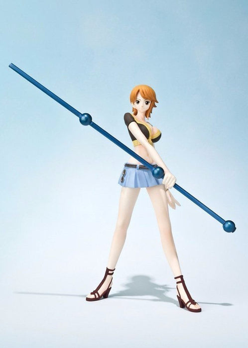 Figuarts ZERO One Piece NAMI BATTLE Ver PVC Figure BANDAI TAMASHII NATIONS Japan_2