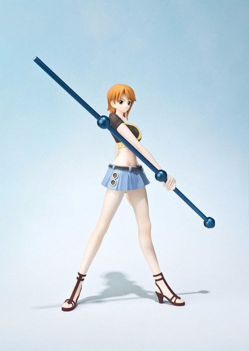 Figuarts ZERO One Piece NAMI BATTLE Ver PVC Figure BANDAI TAMASHII NATIONS Japan_3