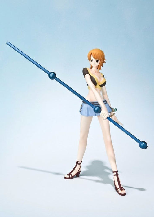 Figuarts ZERO One Piece NAMI BATTLE Ver PVC Figure BANDAI TAMASHII NATIONS Japan_4