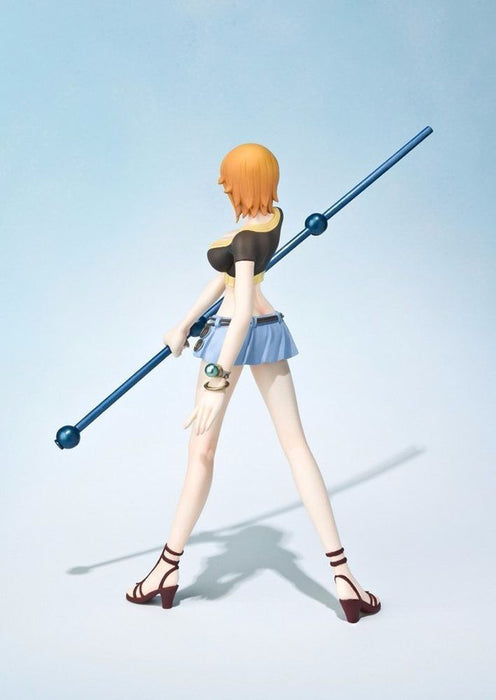 Figuarts ZERO One Piece NAMI BATTLE Ver PVC Figure BANDAI TAMASHII NATIONS Japan_5