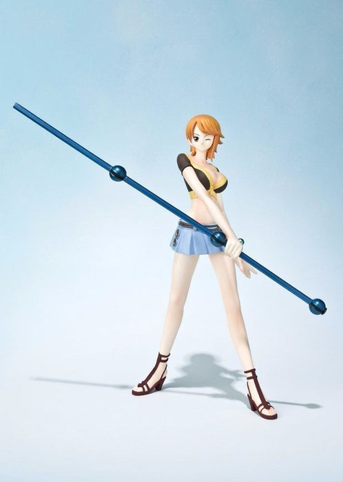 Figuarts ZERO One Piece NAMI BATTLE Ver PVC Figure BANDAI TAMASHII NATIONS Japan_6