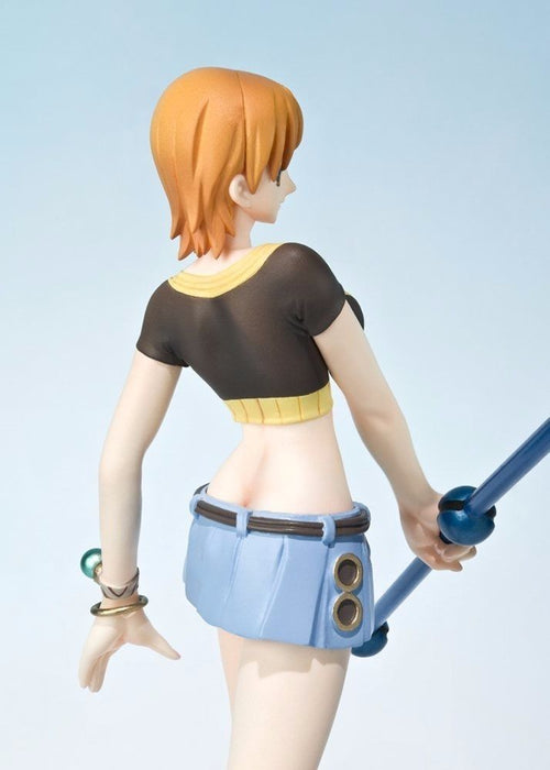 Figuarts ZERO One Piece NAMI BATTLE Ver PVC Figure BANDAI TAMASHII NATIONS Japan_7