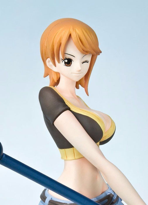 Figuarts ZERO One Piece NAMI BATTLE Ver PVC Figure BANDAI TAMASHII NATIONS Japan_8