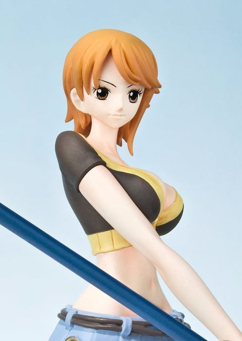 Figuarts ZERO One Piece NAMI BATTLE Ver PVC Figure BANDAI TAMASHII NATIONS Japan_9