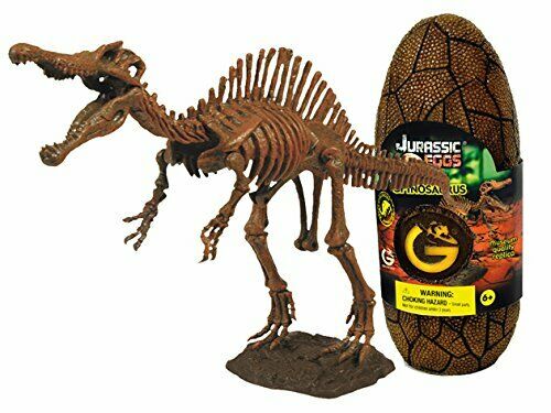 Wild ginseng Jurassic Egg dinosaurs assembly kit Spinosaurus CL-196K NEW_1