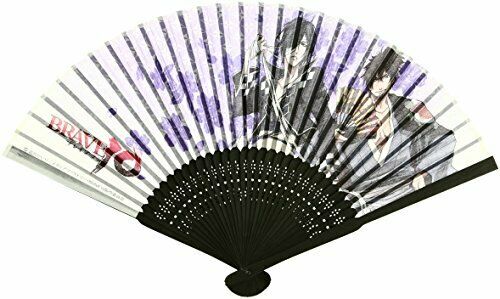 Brave10 Folding fan Rokuro & Yukimura NEW from Japan_1