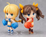 Nendoroid 215 Saber & Rin Tohsaka Cheerful ver. Figure from Japan_2