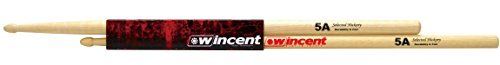 Wincent Drumsticks (Hickory) W-5A NEW from Japan_1
