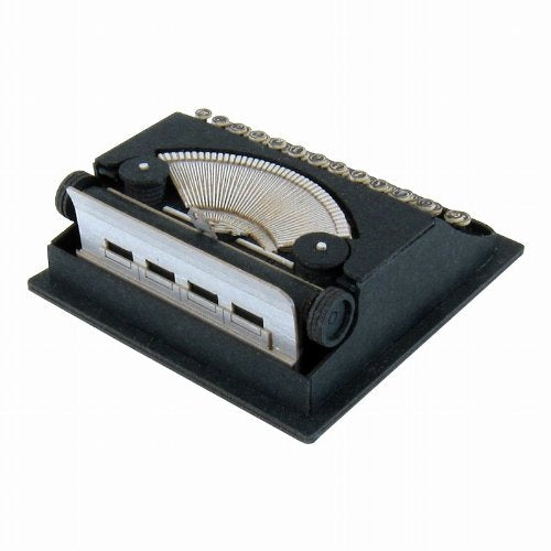 Giant Bean Bag Chairs Sankei 1/8 Miniatuart Petit Typewriter MP01-113 PaperCraft_2