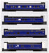 KATO HO Scale 3-515 Hokutosei Basic 4-car Set Model Train Diesel Car Sleeper NEW_1