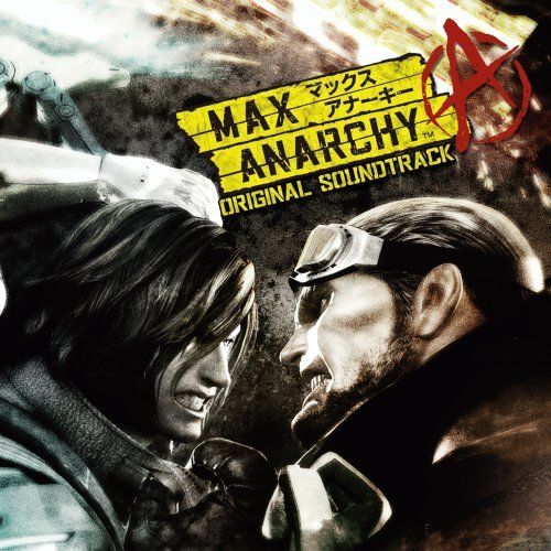 [CD] MAX ANARCHY ORIGINAL SOUNDTRACK (Double album) NEW from Japan_1