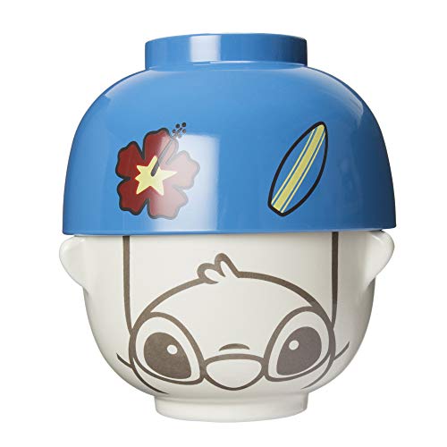 Disney Lilo & Stitch Stitch Bowl & Cup Set Mini SAN2065-6 NEW from Japan_1