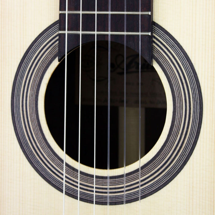 Aria Classical Guitar 19Th Century Style A19C-100N Gold, Natural w/ Hard Case_3