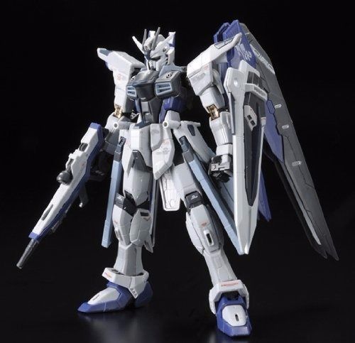 BANDAI RG 1/144 ZGMF-X10A FREEDOM GUNDAM Deactive Mode Model Kit Gundam SEED NEW_2