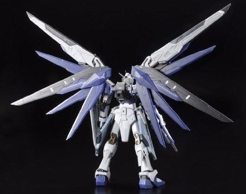 BANDAI RG 1/144 ZGMF-X10A FREEDOM GUNDAM Deactive Mode Model Kit Gundam SEED NEW_5