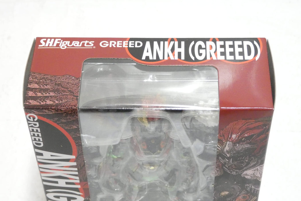 S.H. Figuarts Ankh Greeed Soul Web Limited Edition Action Figure Kamen Rider OOO_3